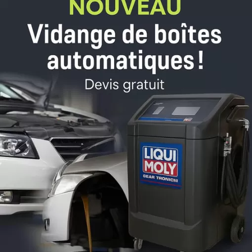 vidange boites auto