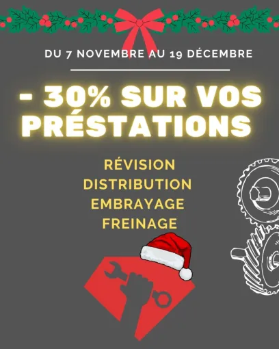 PROMOTION DE NOËL - 30 % , Saint-Pierre, MECALOSERVICES